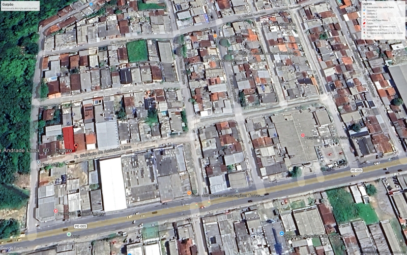 Pernambuco - Camaragibe, Bairro Novo do Carmelo , Galpão ou Armazém, (Alugar)