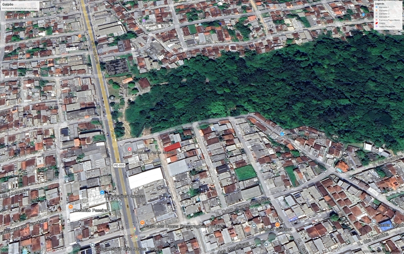 Pernambuco - Camaragibe, Bairro Novo do Carmelo , Galpão ou Armazém, (Alugar)